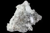 Quartz Cluster With Magnesium Inclusions - Arkansas #33348-1